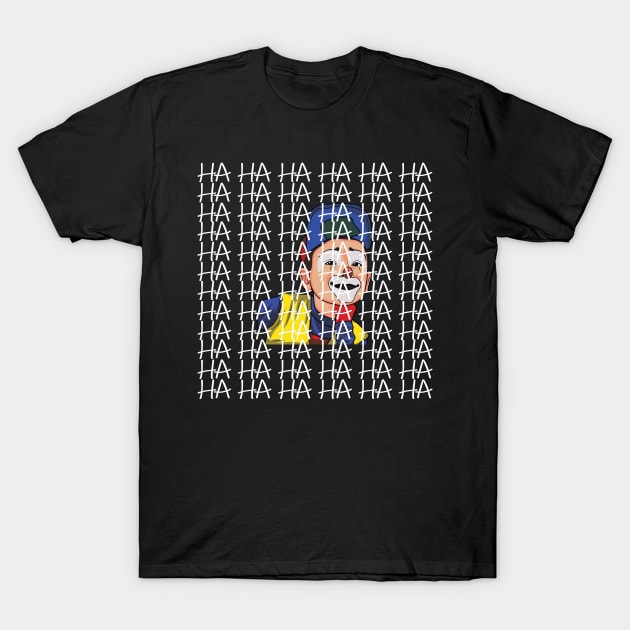 joker smile face T-Shirt by TOPTshirt